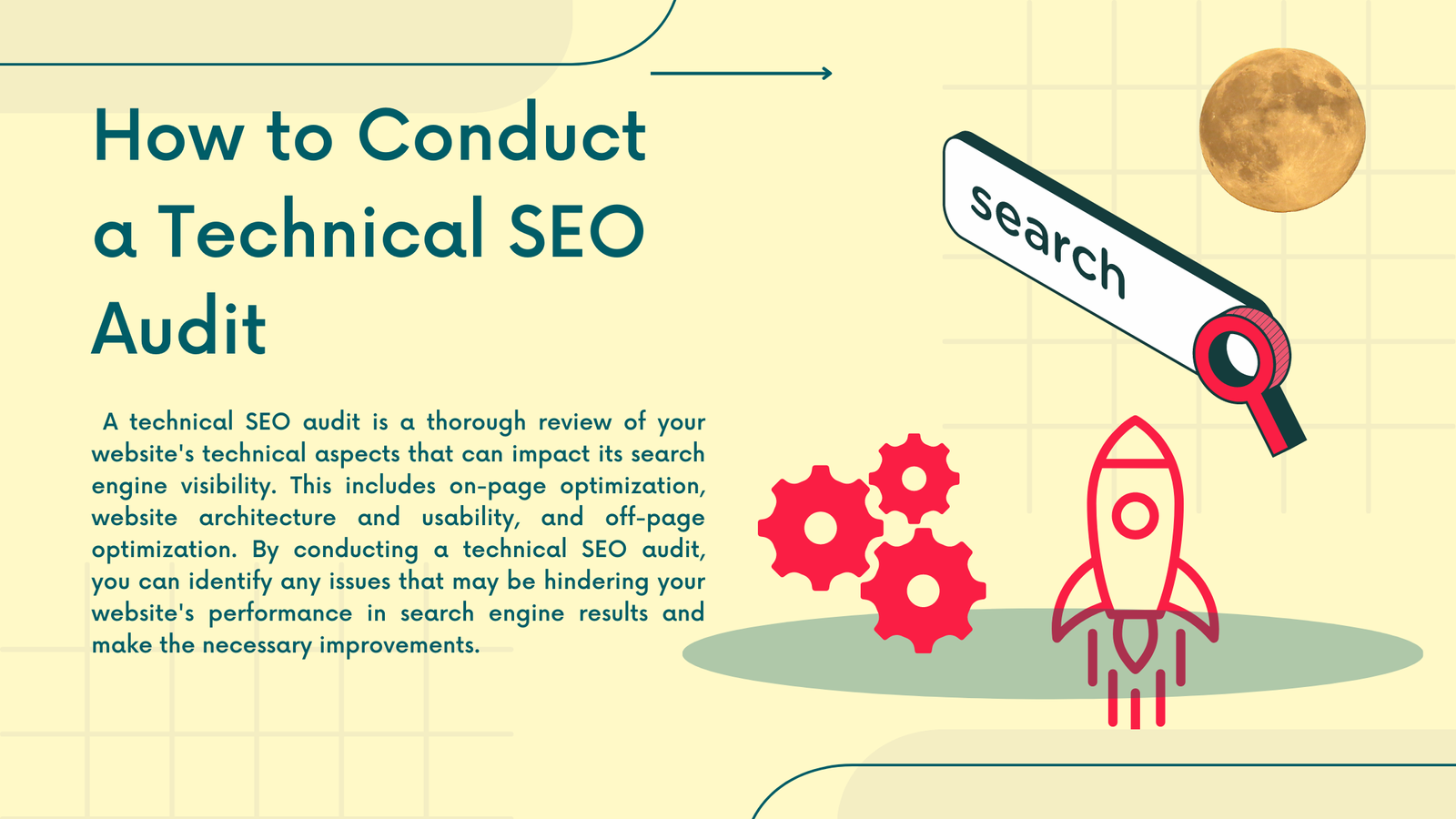 How to conduct a technical SEO audit