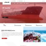 Azimuth Shipping Lines - Web Design, Logo, SEO... 2 3 1